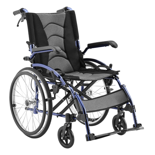 Image Present Aspire Metro Self Propelled Midnight Blue Wheelchair