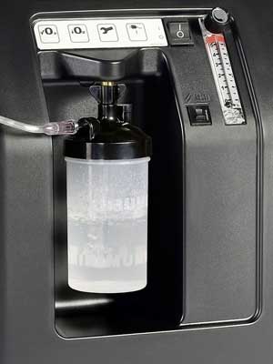 Image presents Compact 525 – 5 Litre Oxygen Concentrator