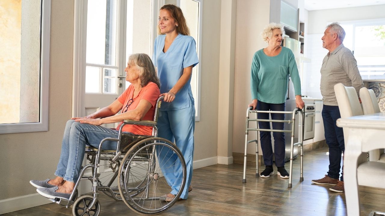 What is the best walking aid for the elderly? JB Medical