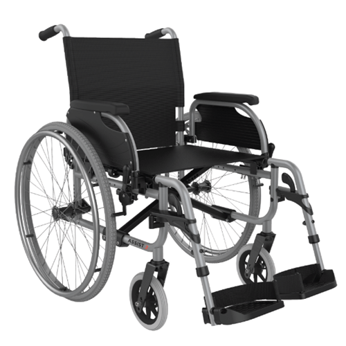 Image Present Aspire Assist 2 - 500mm wide wheelchair