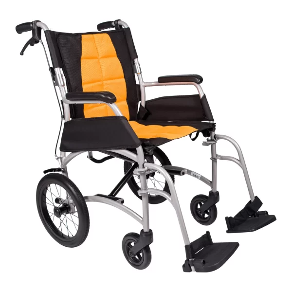 Image Present Aspire Dash AP Orange Wheelchair