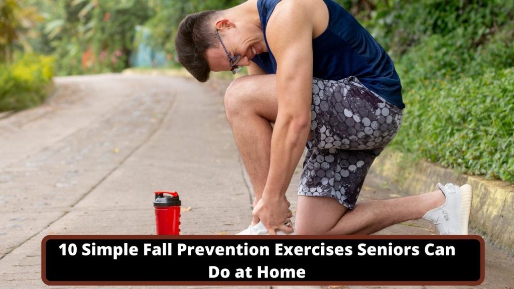 image represents 10 Simple Fall Prevention Exercises Seniors Can Do at Home