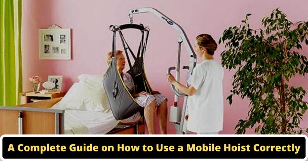 image represents A Complete Guide on How to Use a Mobile Hoist Correctly