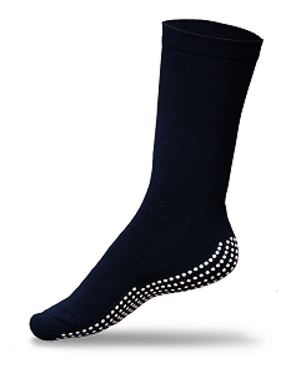 Image presents Gripperz Circulation Socks Non Slip Diabetic Safe