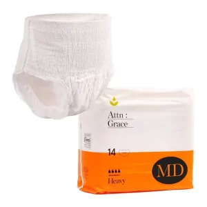 image presents Attn Grace Pull-up Incontinence Brief - Medium (14 Pack)