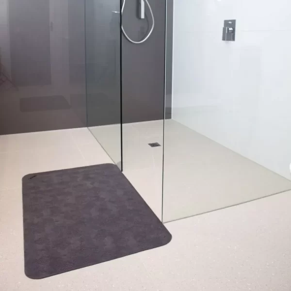 image presents Conni Anti Slip Floor Mat Classic - Grey-6