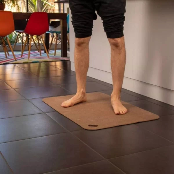 image presents Conni Anti-Slip Floor Mat Classic - Pebble-3