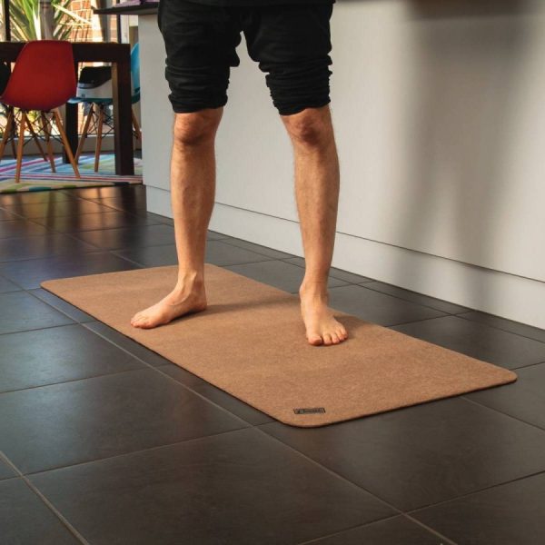 image presents Conni Anti-Slip Floor Mat Long Runner - Pebble-3