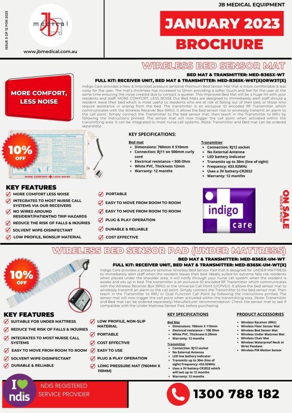 Promotions & Brochures JB Medical