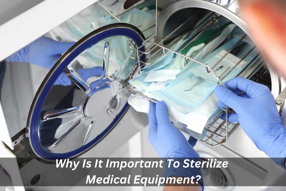 sterilise medical equipment