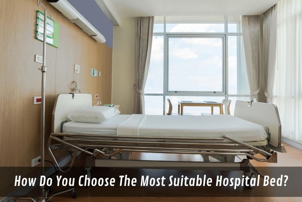 Hospital Bed For Bedridden Patients