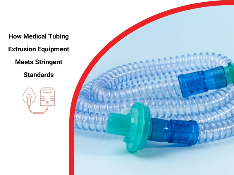 Medical Tubing Extrusion Equipment